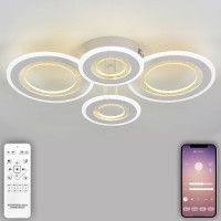 Потолочная люстра Natali Kovaltseva Groove LED LAMPS 81196