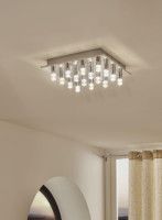 Потолочная светодиодная люстра Eglo Teocelo 95363