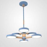 Люстра на штанге ImperiumLoft Turna Dbl 229090-26