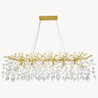 Подвесная люстра Arte Milano 23210.1200.14.E14.B GD