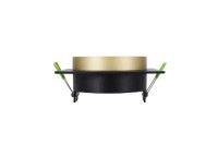 Встраиваемый светильник Lucia Tucci Fumi LTP-C002-01GX53-BG