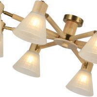 Люстра на штанге Arte Lamp Meleph A4096PL-8BR