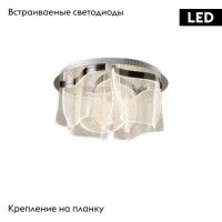 Потолочная люстра Aployt Annetta APL.864.17.50