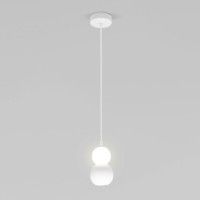 Подвесной светильник Eurosvet Polar 50250/1 LED белый a062388