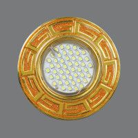 Встраиваемый светильник Elvan TCH-16226-MR16-5.3-Amb-Gl