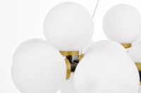 Подвесная люстра Lumina Deco Marsiada LDP 6033-25 BK+MD