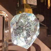 Подвесной светильник Delight Collection Crystal rock MD-020B-11 gold