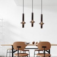 Подвесной светильник Delight Collection 10705 10705P smoky