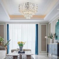 Потолочная люстра Arte Milano Sorrento 372019/8/50/550 CR