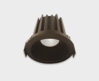 Встраиваемый светильник Italline IT08-8040 black 3000K