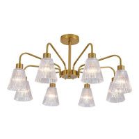 Люстра на штанге Escada Berzelia 150001/8R Copper ES0000029