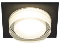 Встраиваемый светильник Эра DK108 BK Б0058399