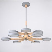 Люстра на штанге ImperiumLoft Turna Dbl 229089-26