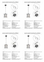 Подвесной светильник Vitaluce V2844-1/1S