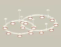 Комплект подвесного светильника Ambrella Light Techno Ring XR92211160 (A9221, A9226, C9241, C9236, N8126)