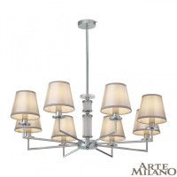 Люстра на штанге Arte Milano 344401/8 CR