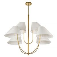 Люстра на штанге Myfar Lukas MR2390-6C