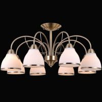 Люстра на штанге Natali Kovaltseva 75048/8C ANTIQUE