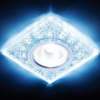 Встраиваемый светодиодный светильник Ambrella Light Led S227 W/CH/C