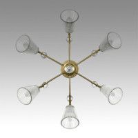Люстра на штанге Lumion Aurica 8046/6C