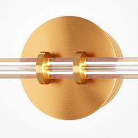 Настенный светильник Maytoni Plume MOD340WL-L10BS3K