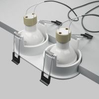 Встраиваемый светильник Maytoni Technical Share DL126-02-GU10-W