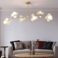 Люстра на штанге ImperiumLoft Matisse 191897-26