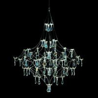 Подвесная люстра Myfar Allegria MR2641-66P-50SL