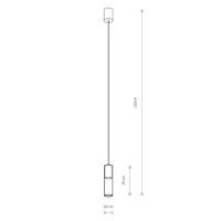 Подвесной светильник Nowodvorski Cylinder M 7868