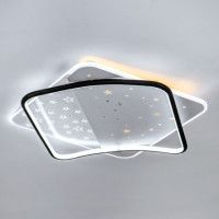 Потолочный светильник LED4U L1037-520 BK