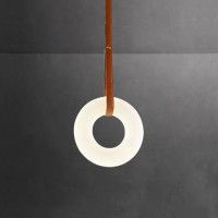 Подвесной светильник Delight Collection 6468/D300 brown/white