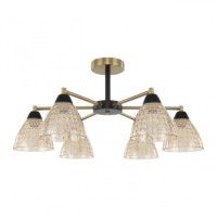 Потолочная люстра Arte Milano Napoli 330754/6 BK+AB