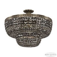 Потолочная люстра Bohemia Ivele Crystal 19101/55IV GB R731