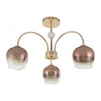 Люстра на штанге Arte Milano Napoli 325410/3 FG+WH