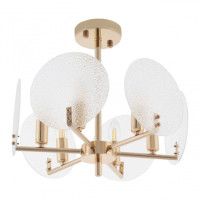 Люстра на штанге Arte Milano Sorrento 370409/6/390 GD