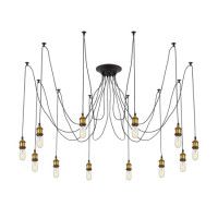 Подвесная люстра Citilux Эдисон CL451121