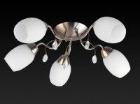 Потолочная люстра Toplight Paula TL3550X-05SN