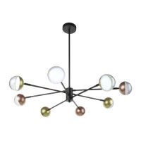 Люстра на штанге Escada Diverse 10271/8LED Gold/Copper