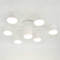 Потолочная люстра General GCHL-7GX53-M 662345