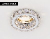 Встраиваемый светильник Ambrella Light K112 CL/CH