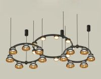 Комплект подвесного светильника Ambrella Light Techno Ring XR92092000 (A9209x3, C9242, C9238, C9232, N8145, N8124)
