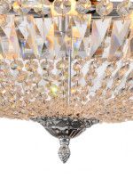 Люстра на штанге Natali Kovaltseva ROCOCO 81406/6C CHROME