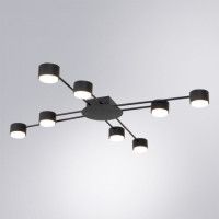 Потолочные люстры Arte Lamp Tracy A1527PL-8BK