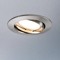 Встраиваемый светодиодный светильник Paulmann Premium Line Coin 92834