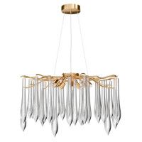 Подвесная люстра Lightera Dewdrop LE302L-8G