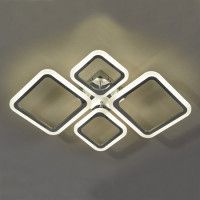 Потолочная люстра Escada Attic 10219/4LED Chrome 66W