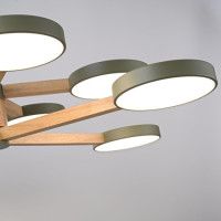 Люстра на штанге ImperiumLoft Turna Dbl 229094-26