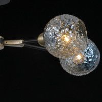 Люстра на штанге Illumico IL0253-4CSQ-79 BK AB