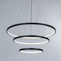 Подвесной светильник Arte Lamp Frodo A2197SP-3BK