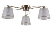 Люстра на штанге Natali Kovaltseva 79015/3C ANTIQUE